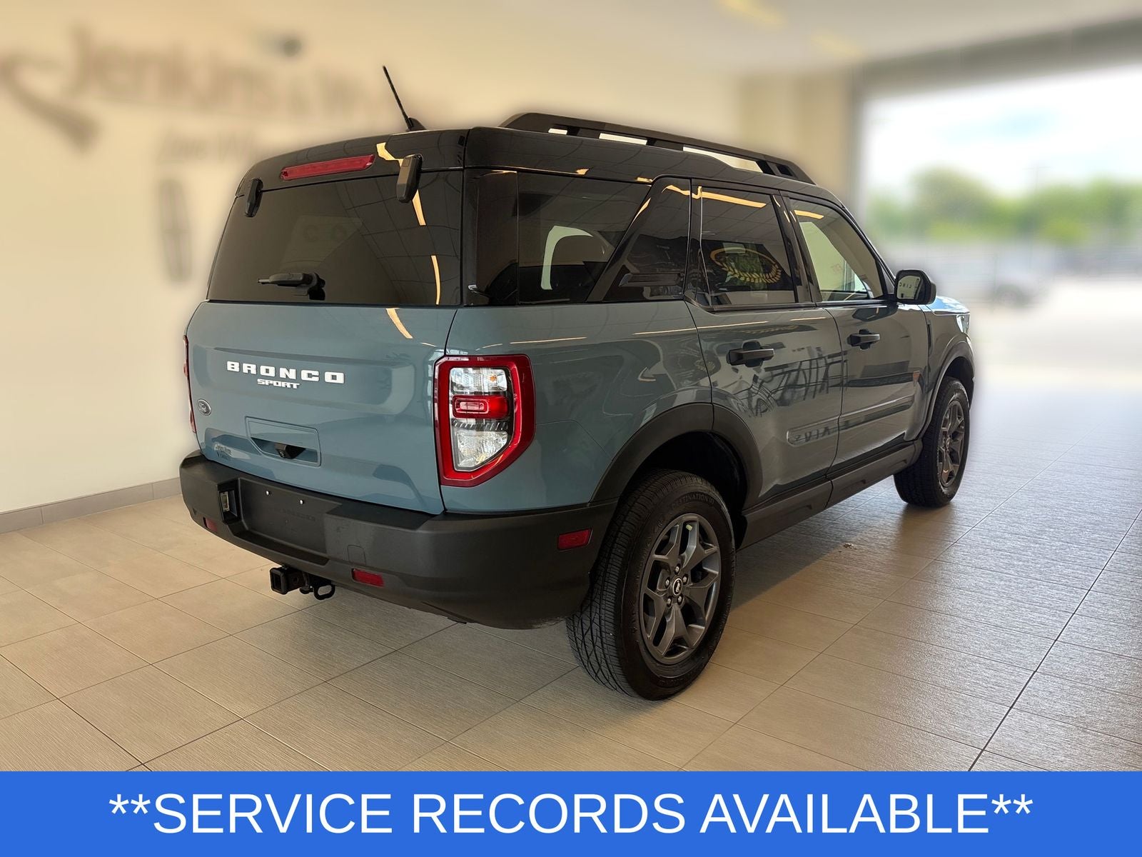 2021 Ford Bronco Sport Badlands