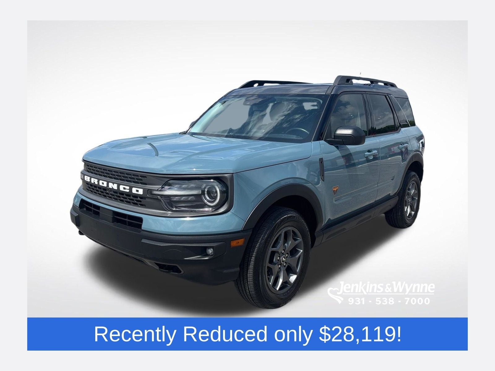 2021 Ford Bronco Sport Badlands