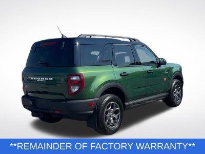 2024 Ford Bronco Sport Badlands