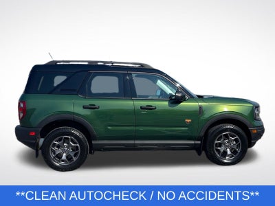 2024 Ford Bronco Sport Badlands