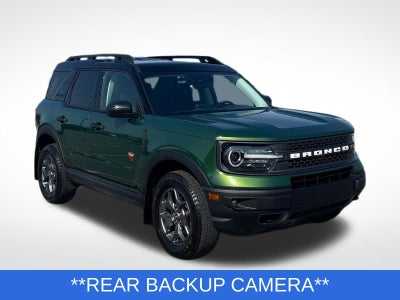 2024 Ford Bronco Sport Badlands