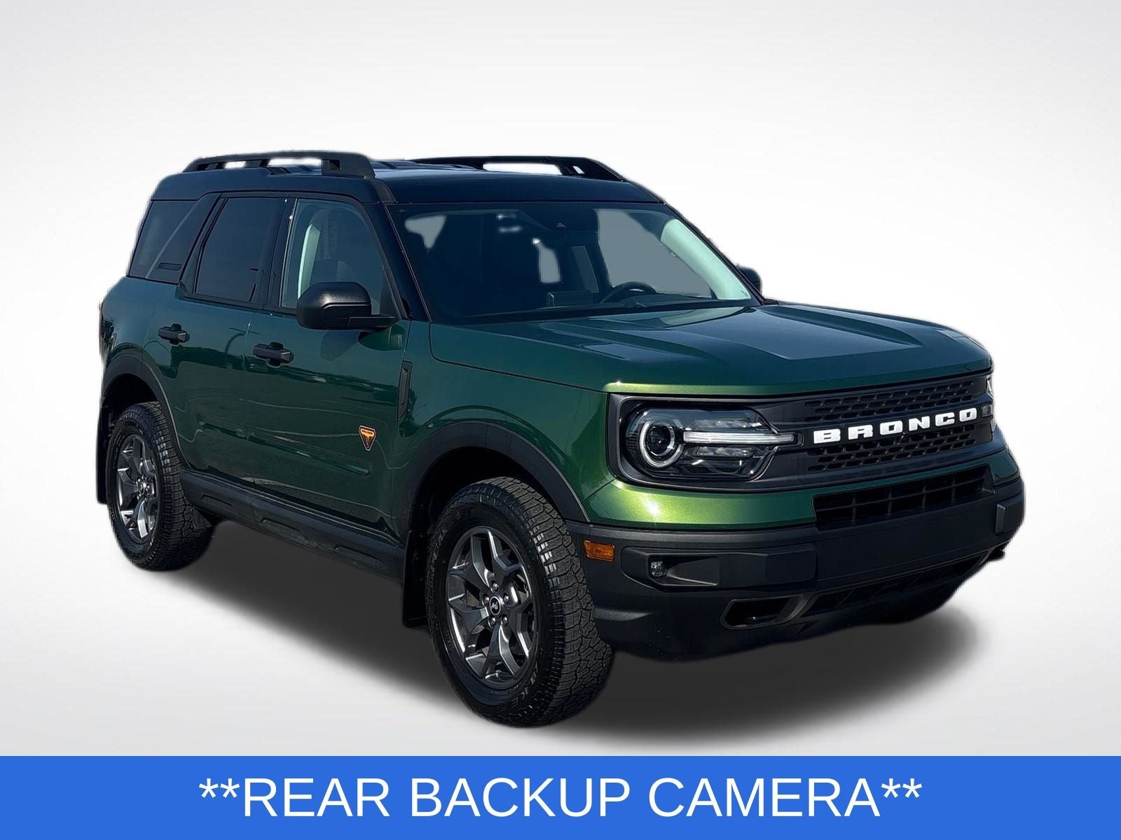 2024 Ford Bronco Sport Badlands