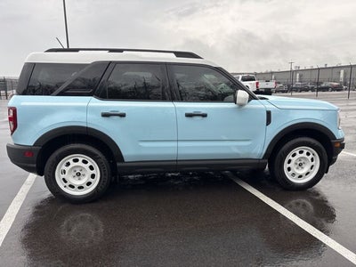 2023 Ford Bronco Sport Heritage