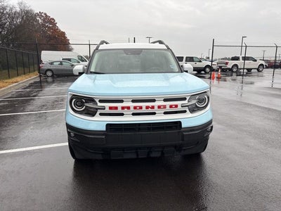 2023 Ford Bronco Sport Heritage