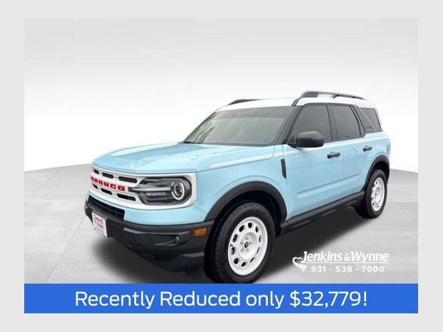 2024 Ford Bronco Sport Heritage