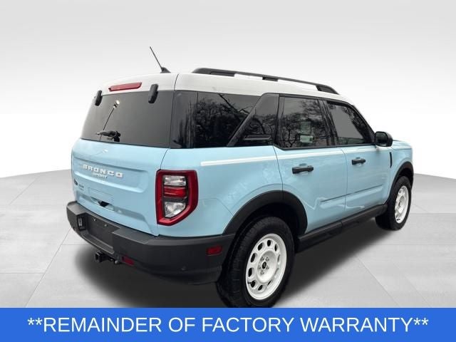 2024 Ford Bronco Sport Heritage