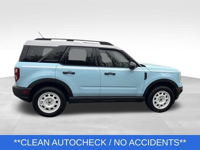 2024 Ford Bronco Sport Heritage