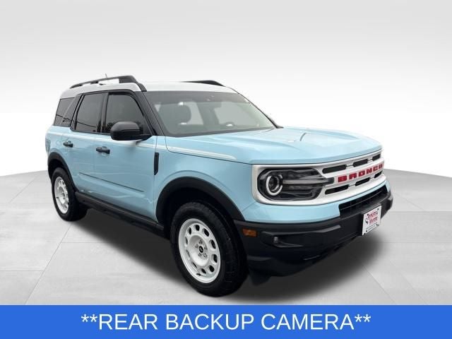 2024 Ford Bronco Sport Heritage