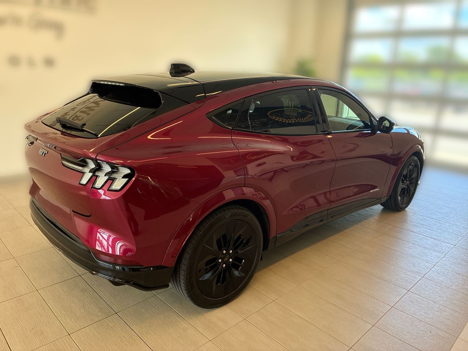 2025 Ford Mustang Mach-E GT