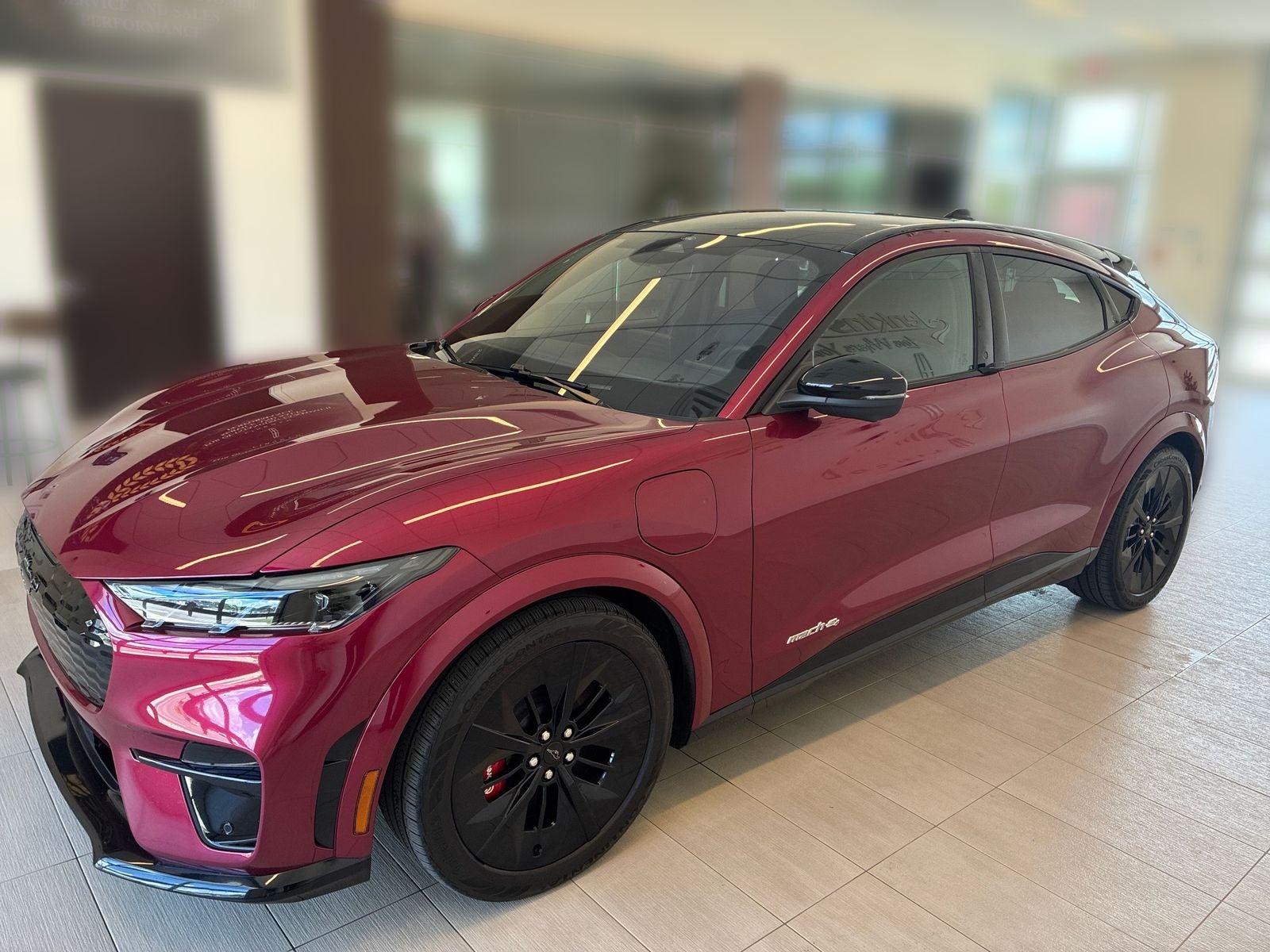 2025 Ford Mustang Mach-E GT