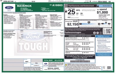 2024 Ford Maverick XLT