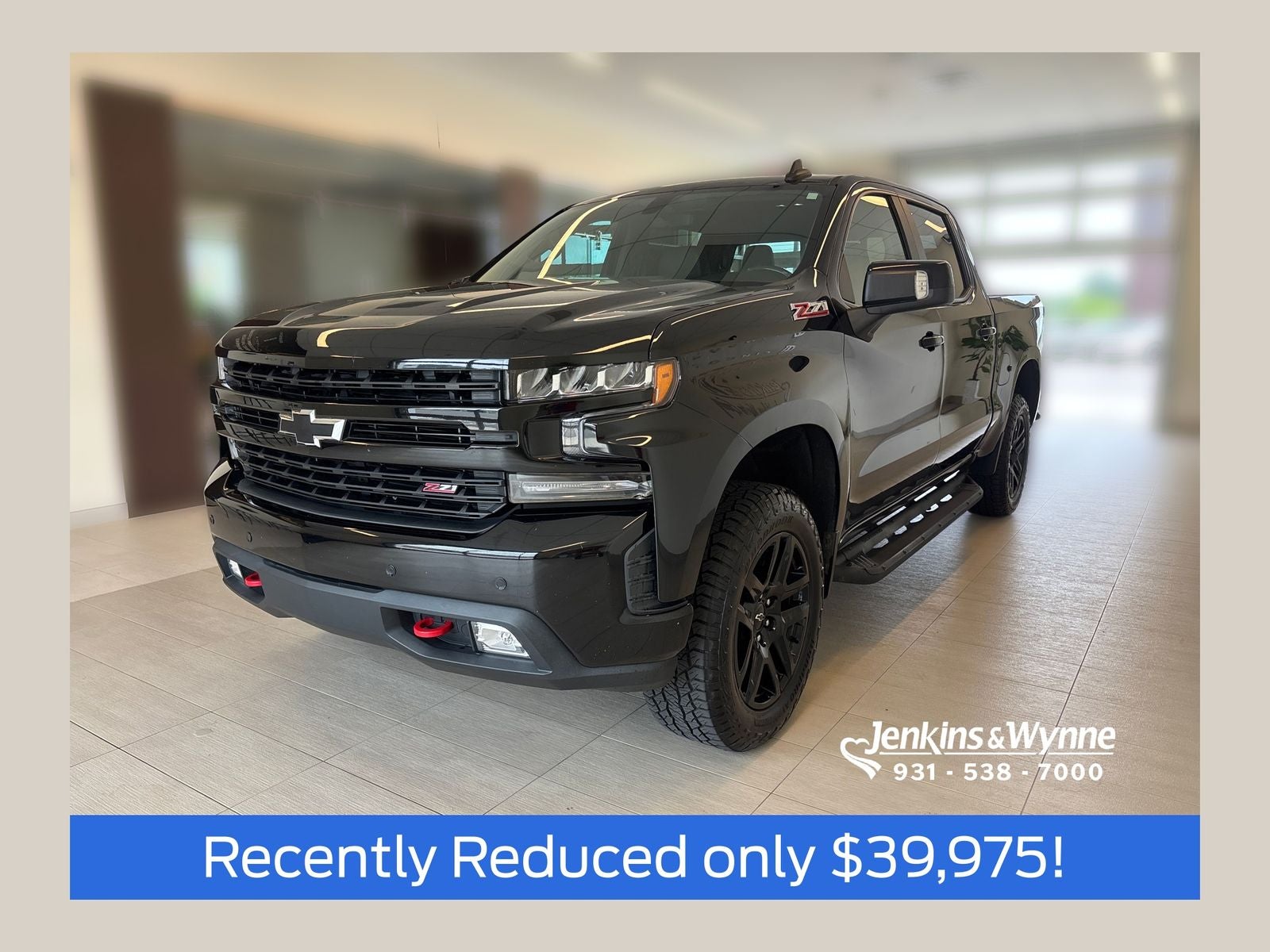 2022 Chevrolet Silverado 1500 LTD LT Trail Boss