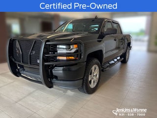 2018 Chevrolet Silverado 1500 Custom