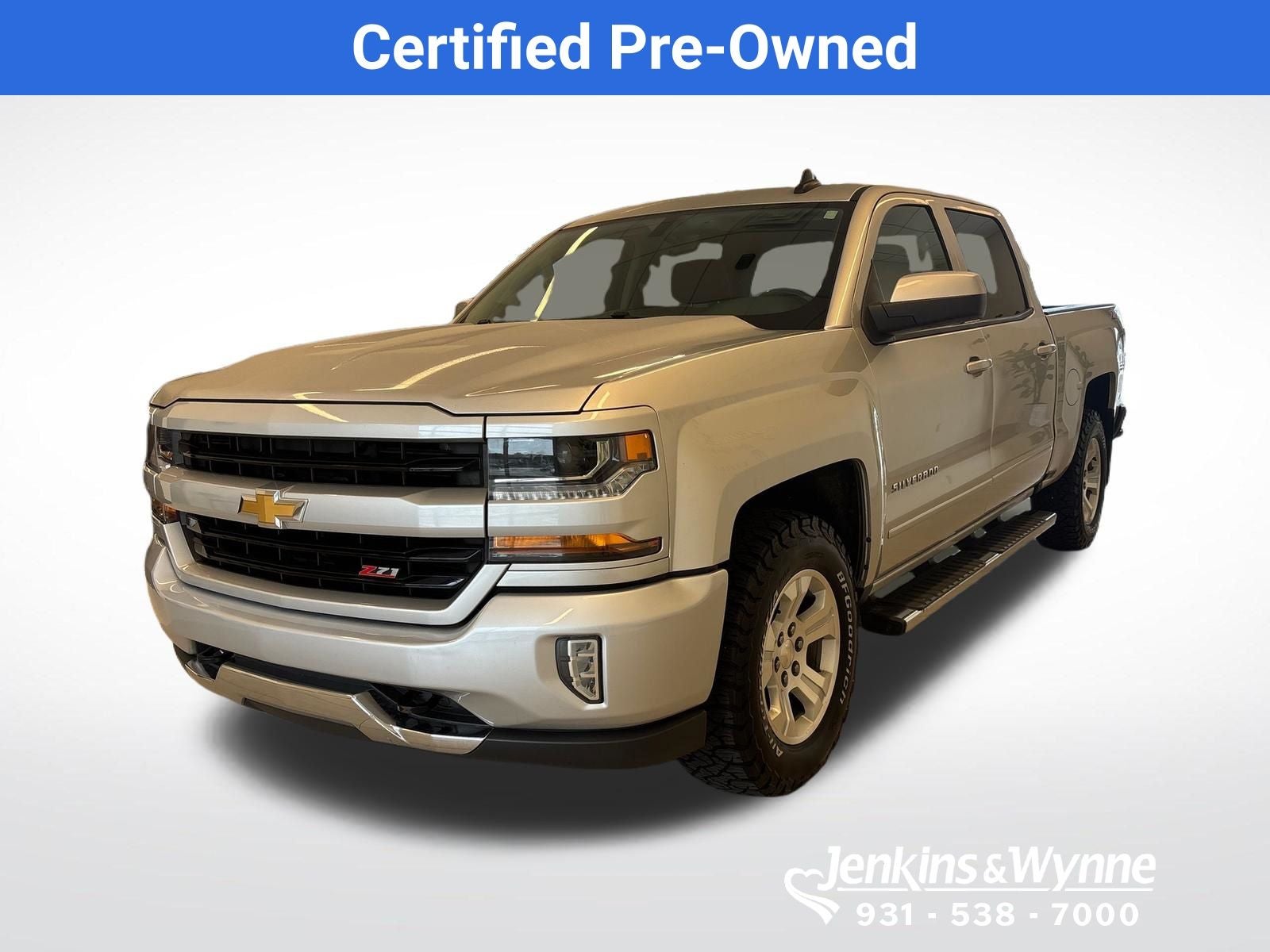 2018 Chevrolet Silverado 1500 LT Z71 4X4 Crew Cab Short Box's photo