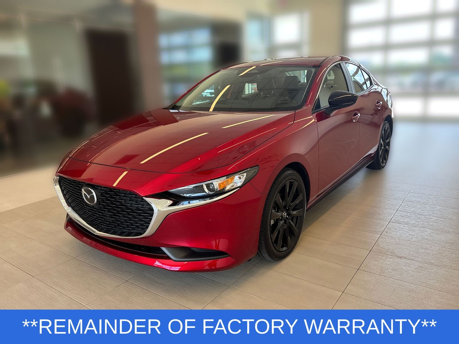 2025 Mazda Mazda3 2.5 S Select Sport