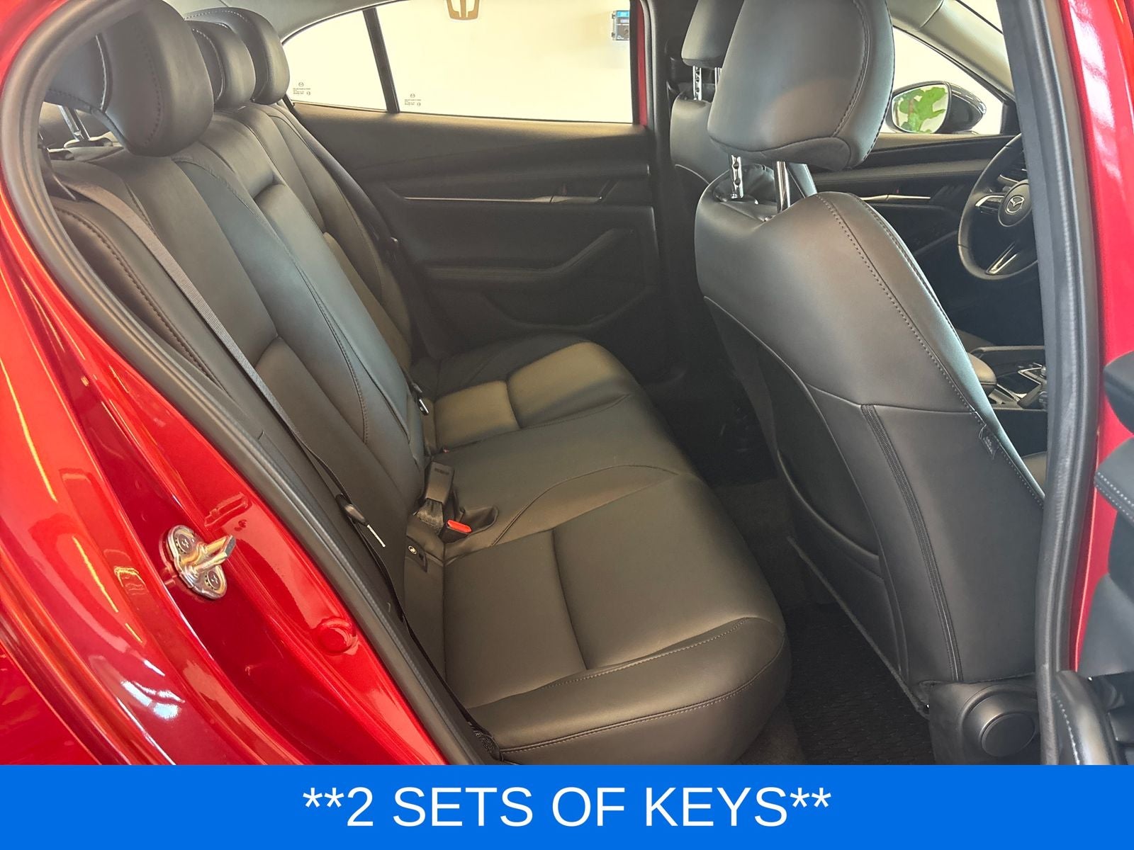 2025 Mazda Mazda3 2.5 S Select Sport