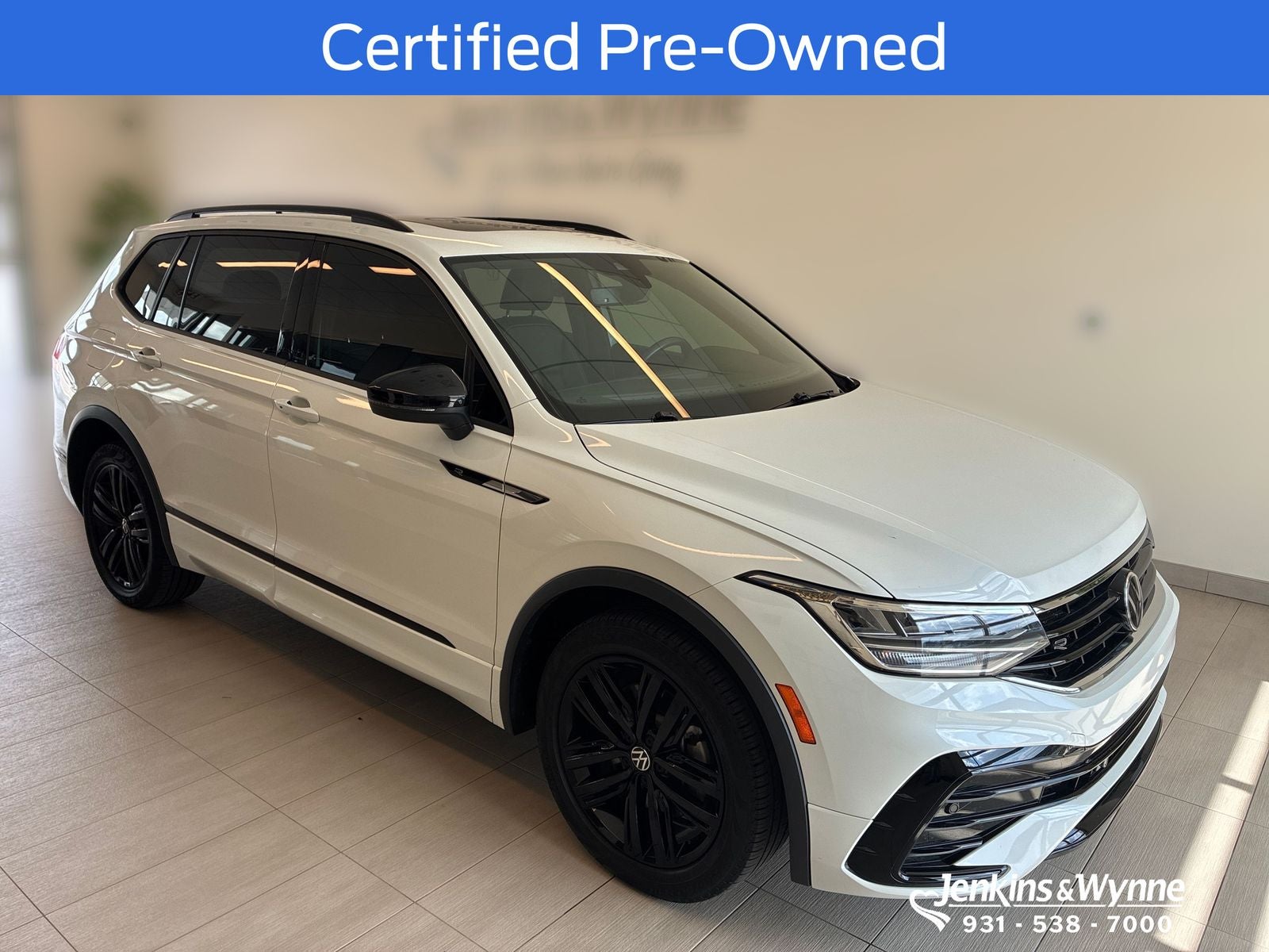 2022 Volkswagen Tiguan 2.0T SE R-Line Black