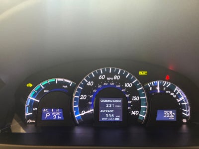 2014 Toyota Camry Hybrid XLE
