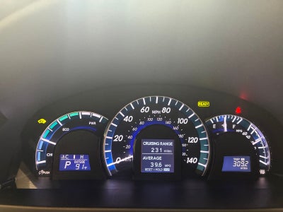 2014 Toyota Camry Hybrid XLE
