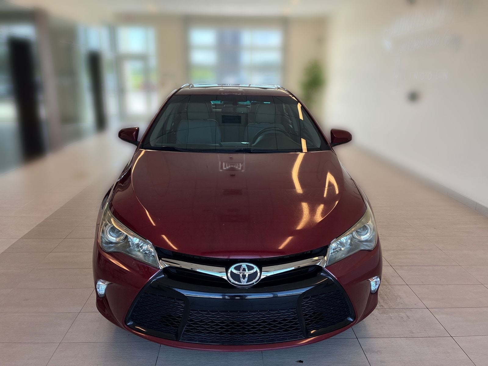 2017 Toyota Camry SE