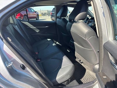 2024 Toyota Camry Hybrid XLE