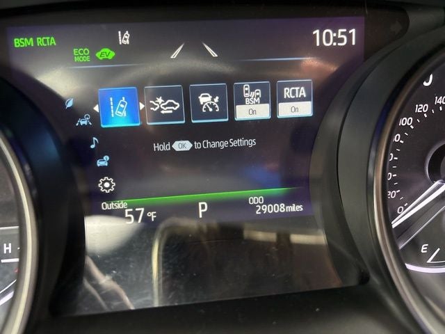 2021 Toyota Camry Hybrid XSE