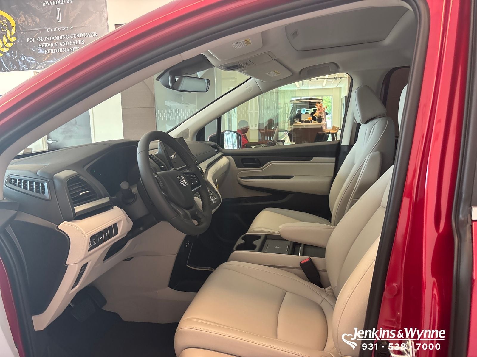 2026 Honda Odyssey EX-L FWD