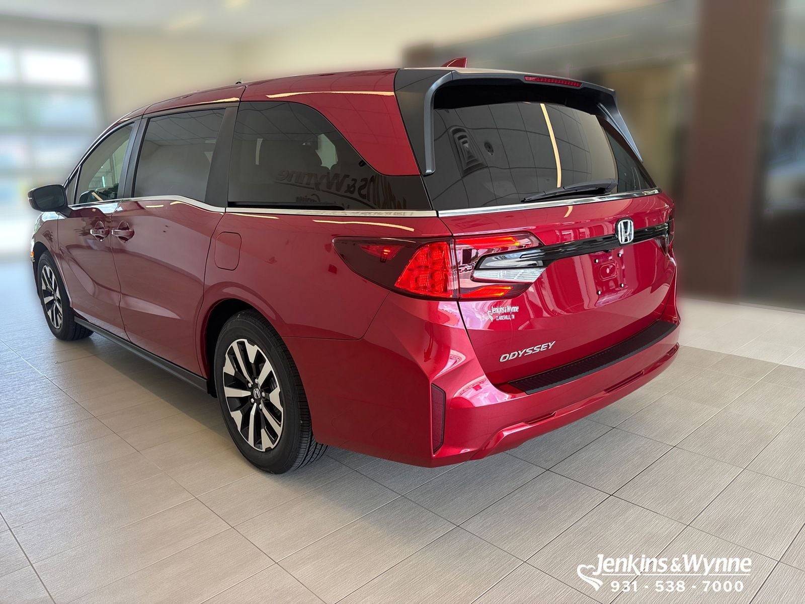 2026 Honda Odyssey EX-L FWD