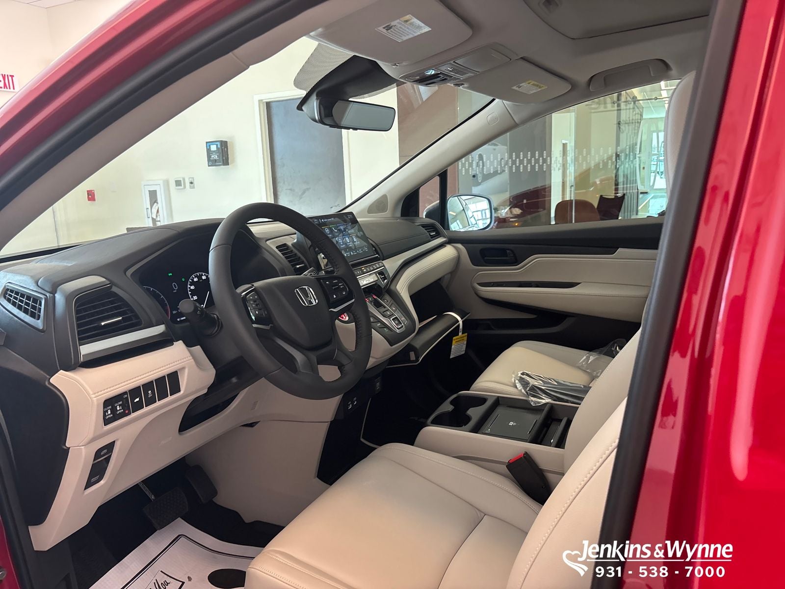 2026 Honda Odyssey EX-L FWD