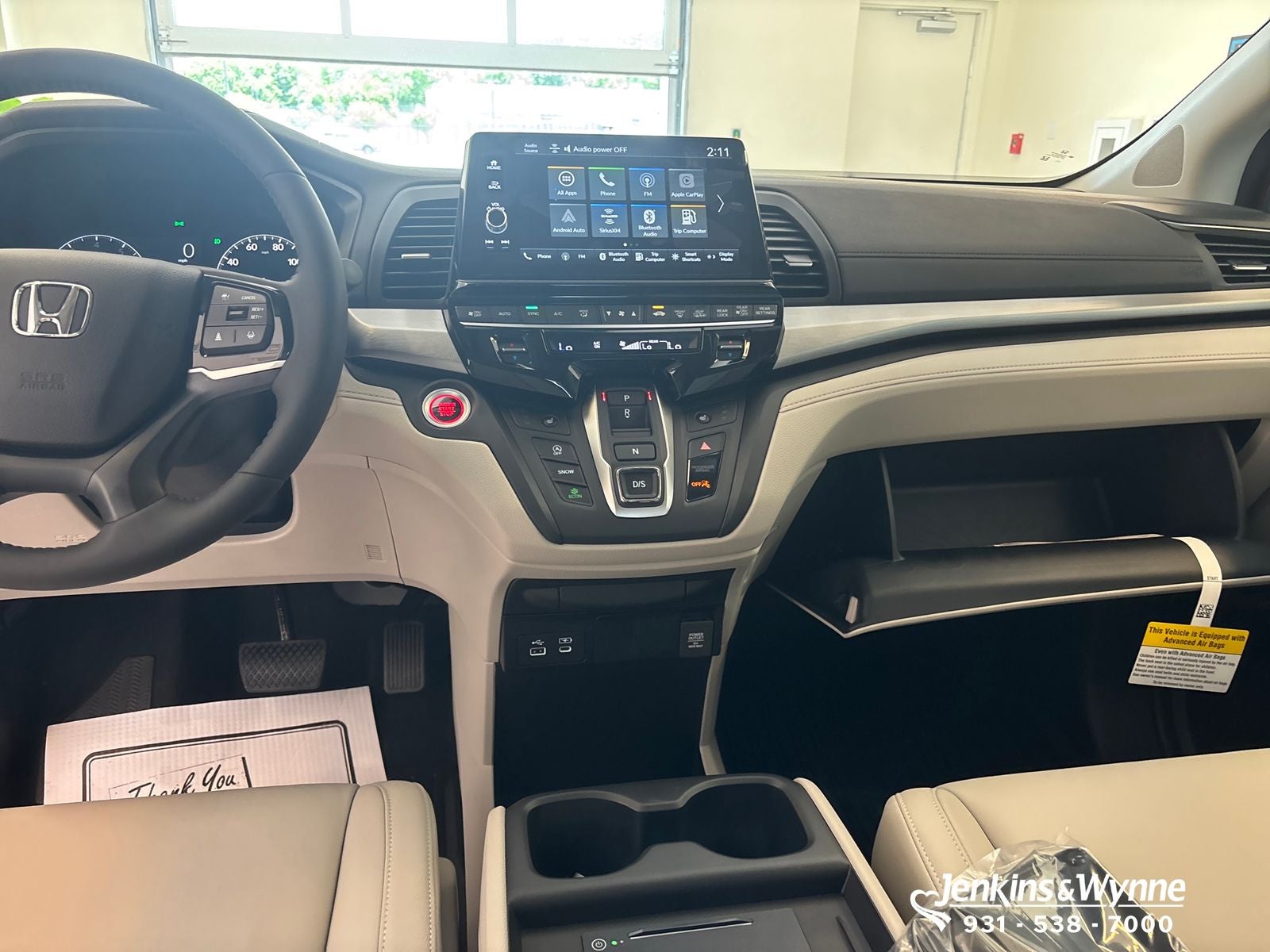 2026 Honda Odyssey EX-L FWD