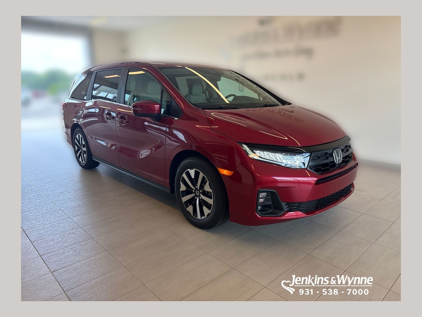 2026 Honda Odyssey EX-L FWD