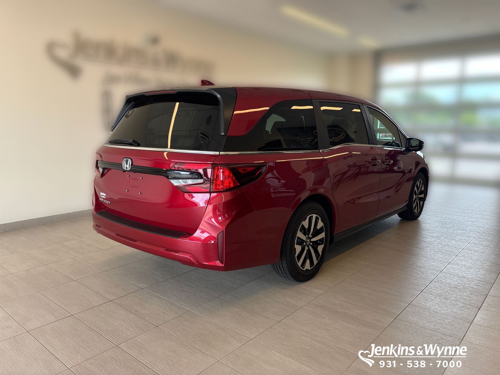 2026 Honda Odyssey EX-L FWD