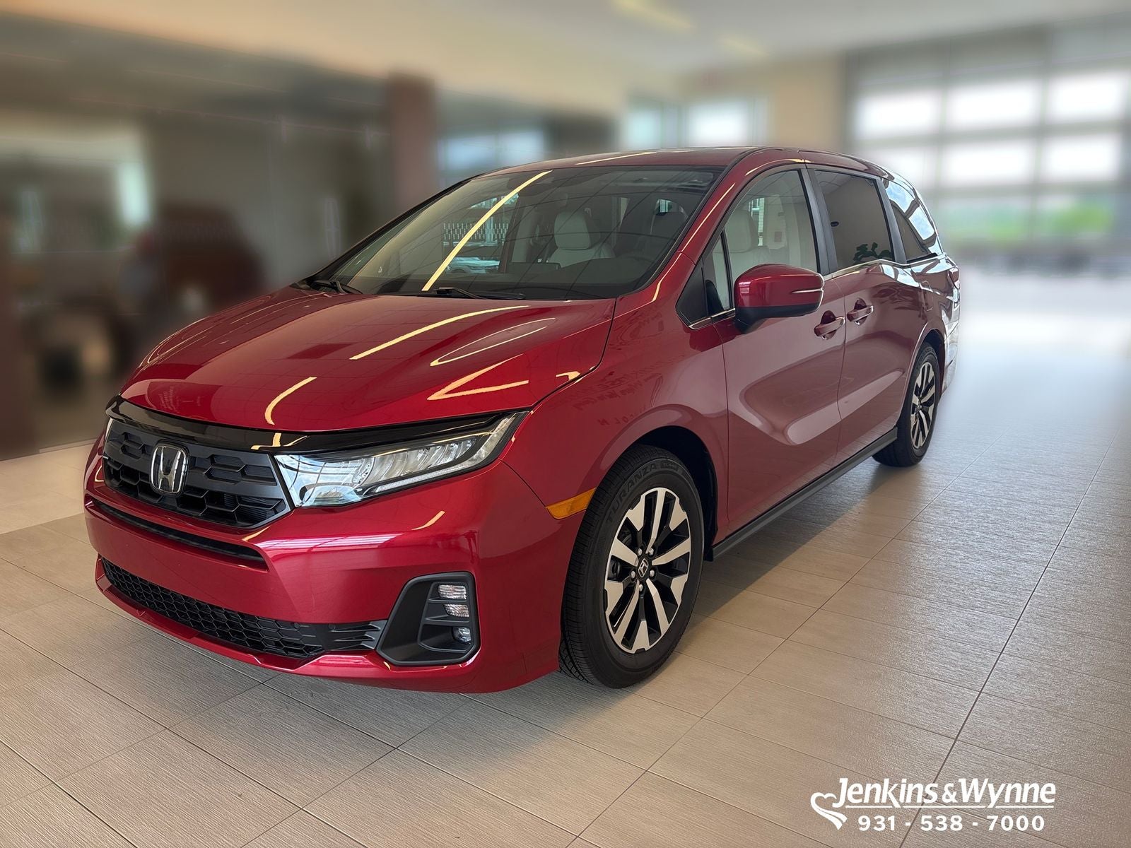 2026 Honda Odyssey EX-L FWD