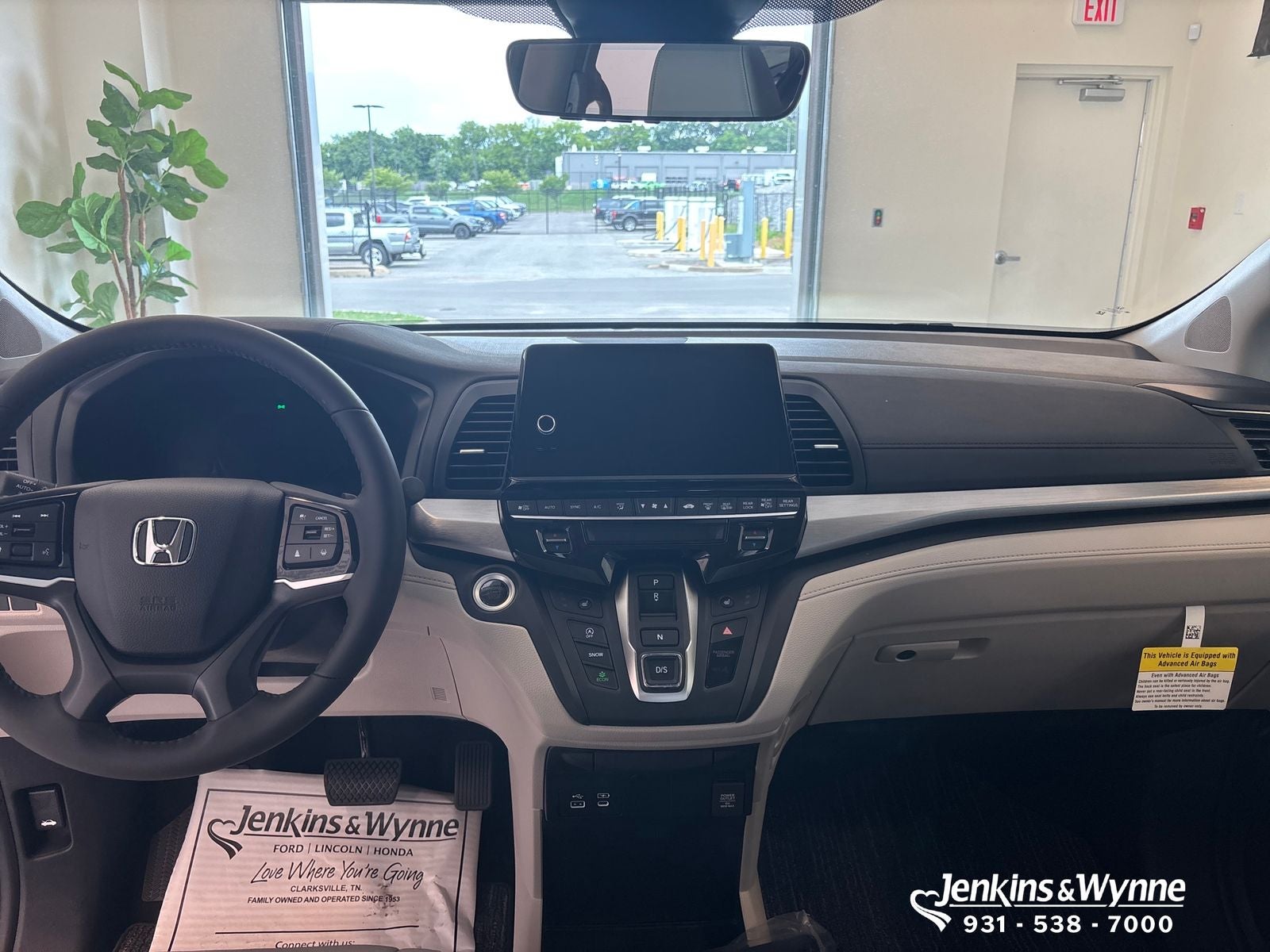 2026 Honda Odyssey EX-L FWD