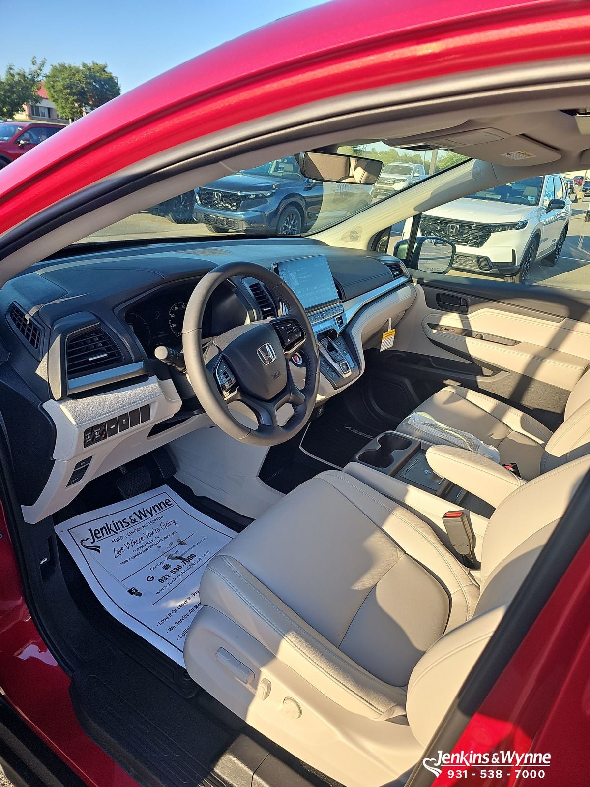 2026 Honda Odyssey EX-L FWD