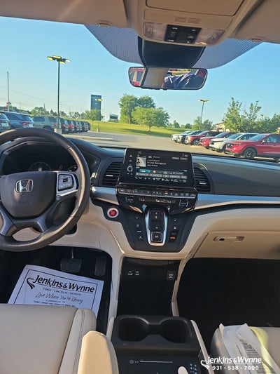 2026 Honda Odyssey EX-L FWD
