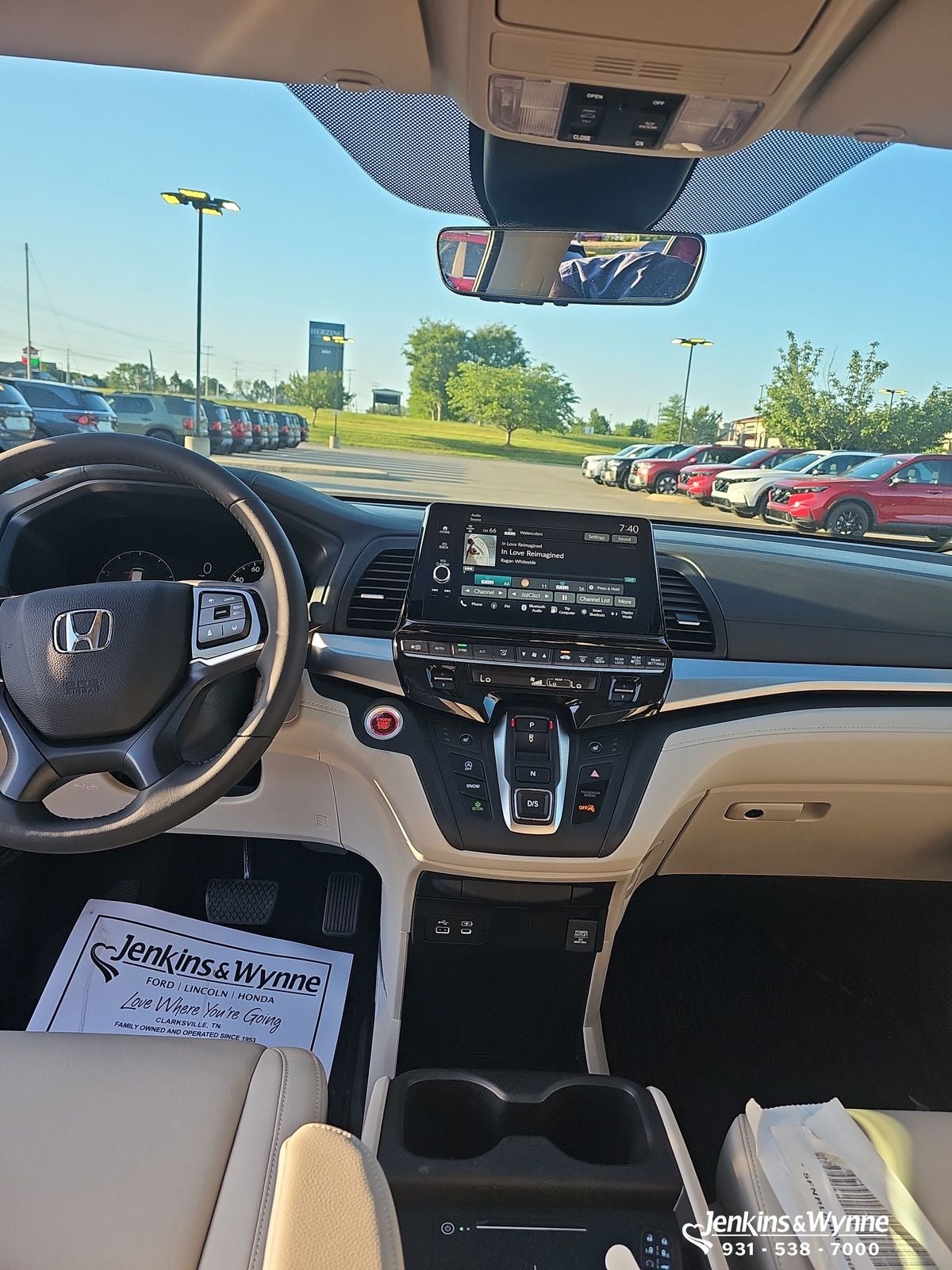 2026 Honda Odyssey EX-L FWD