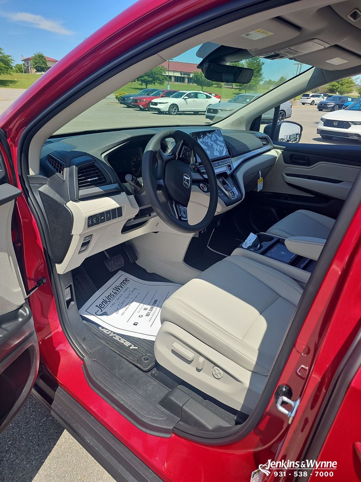 2026 Honda Odyssey EX-L FWD