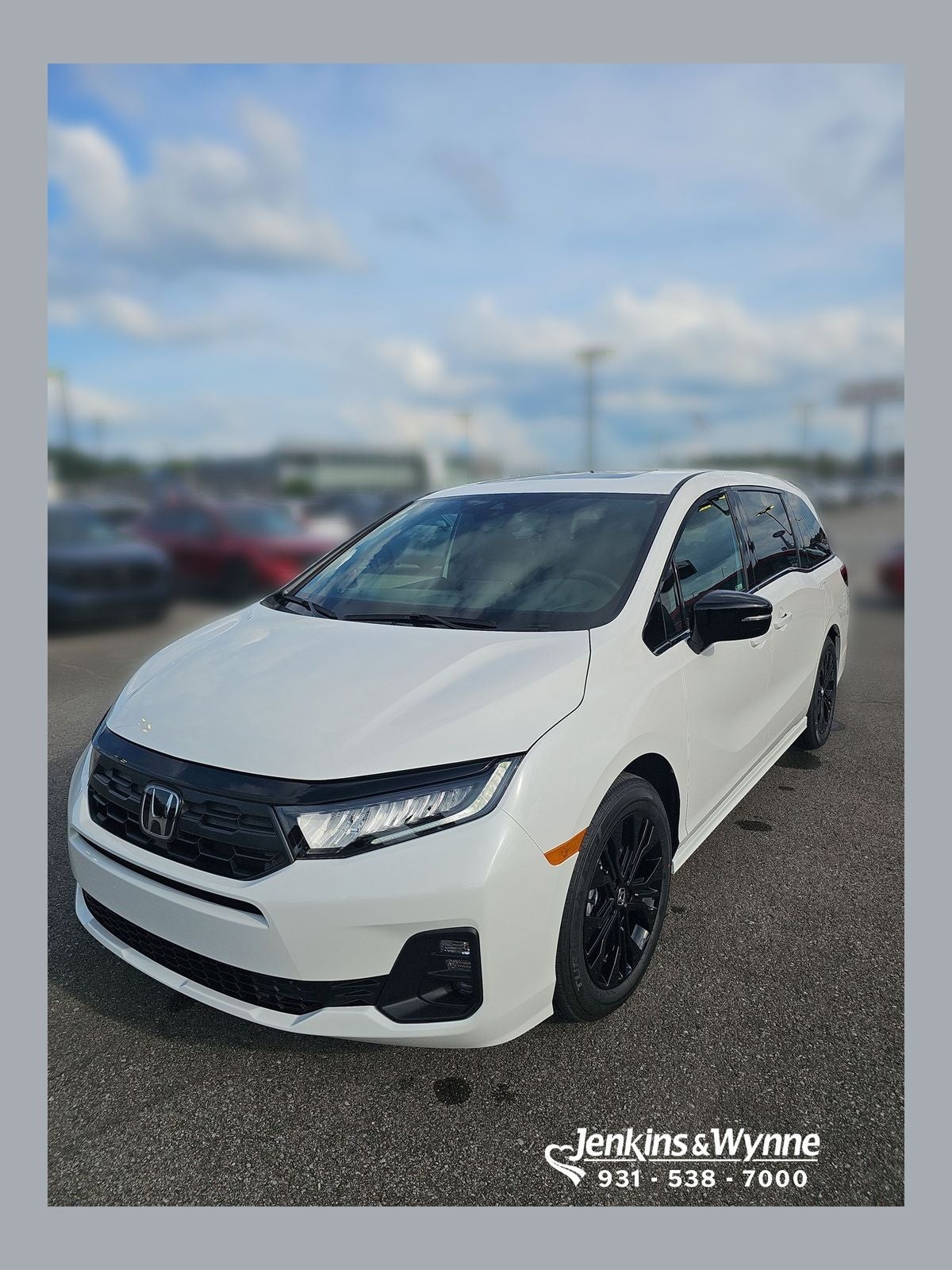 2026 Honda Odyssey Sport-L FWD