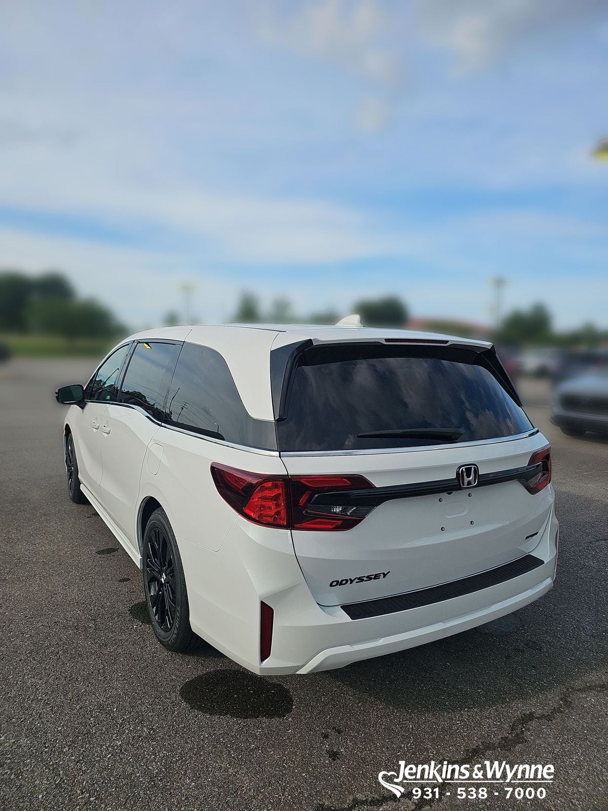 2026 Honda Odyssey Sport-L FWD