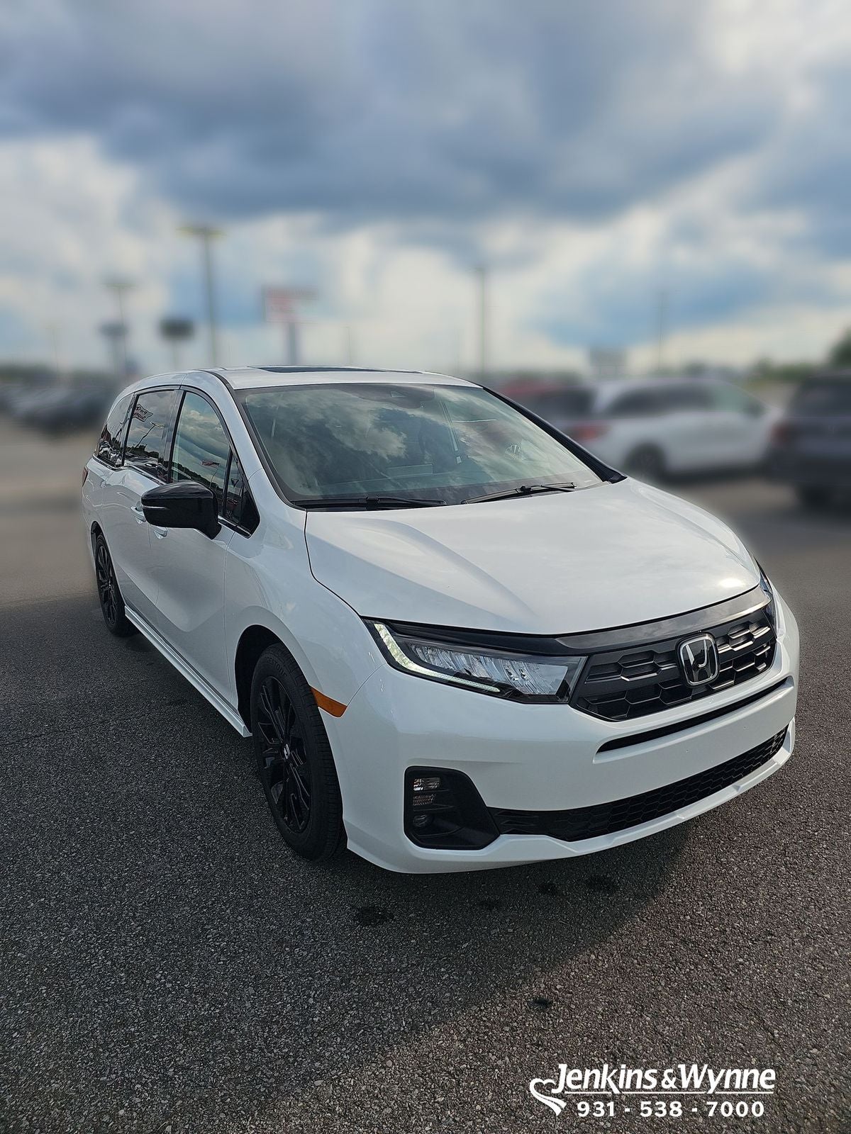 2026 Honda Odyssey Sport-L FWD