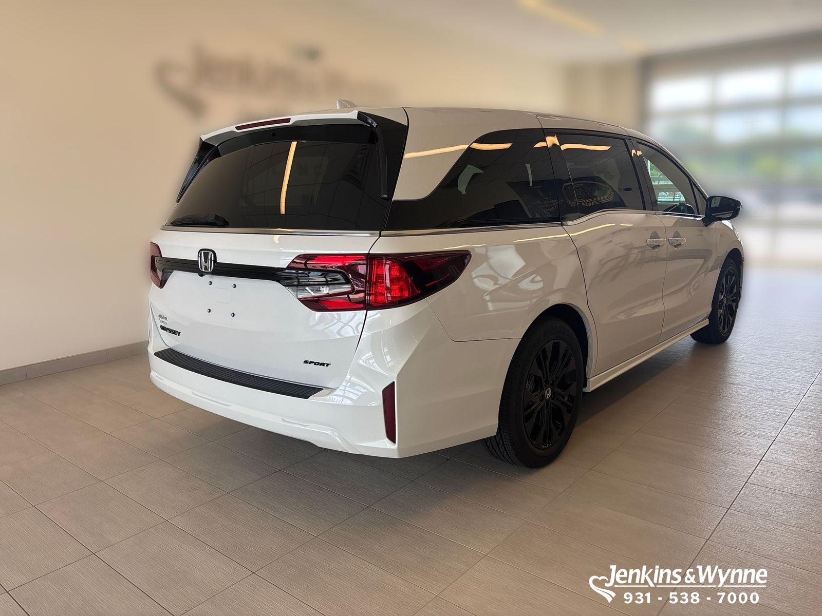 2026 Honda Odyssey Sport-L FWD