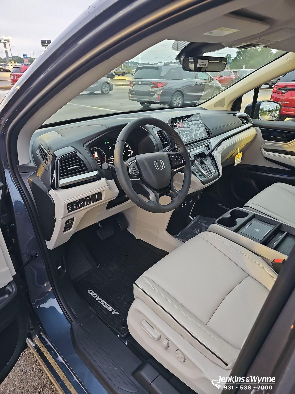 2026 Honda Odyssey Touring FWD