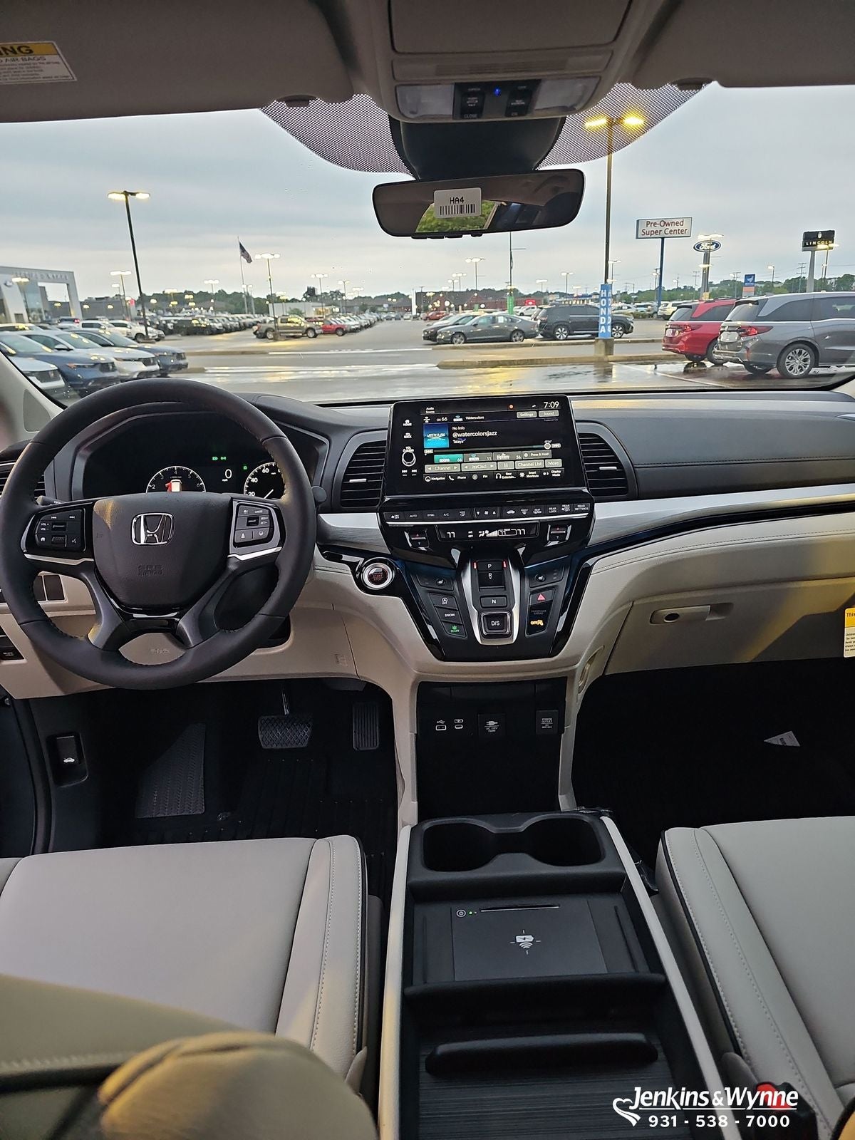 2026 Honda Odyssey Touring FWD