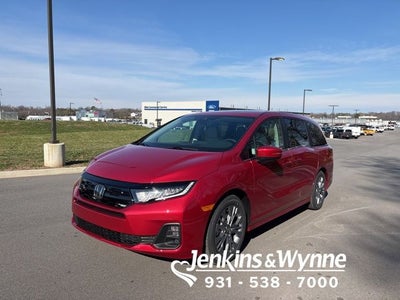 2026 Honda Odyssey Touring FWD