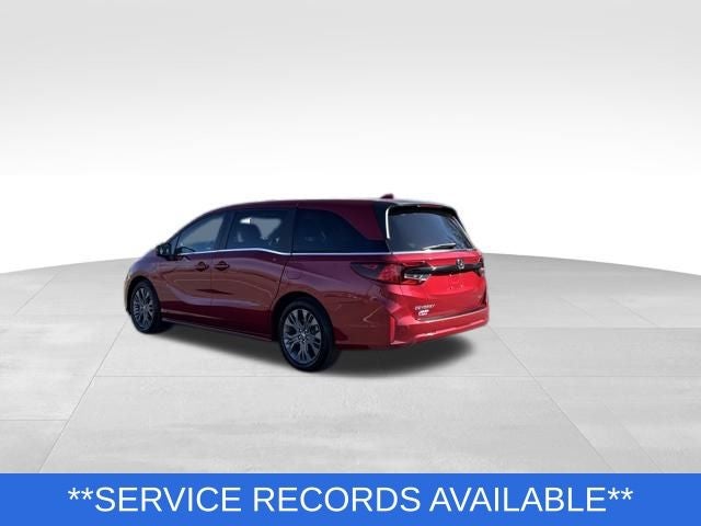 2025 Honda Odyssey Touring