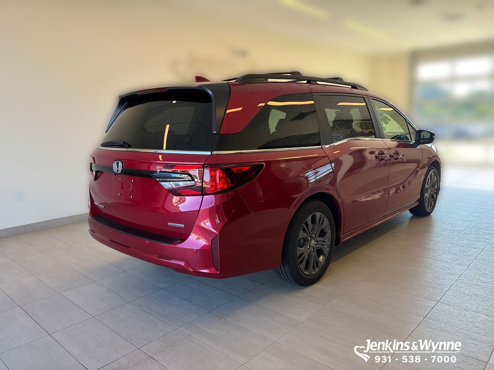 2026 Honda Odyssey Touring FWD