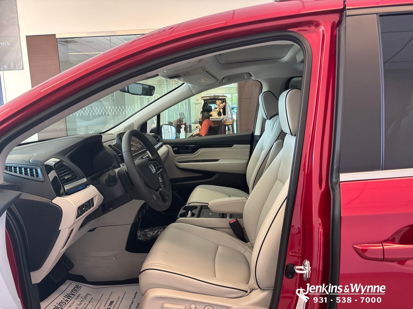 2026 Honda Odyssey Touring FWD