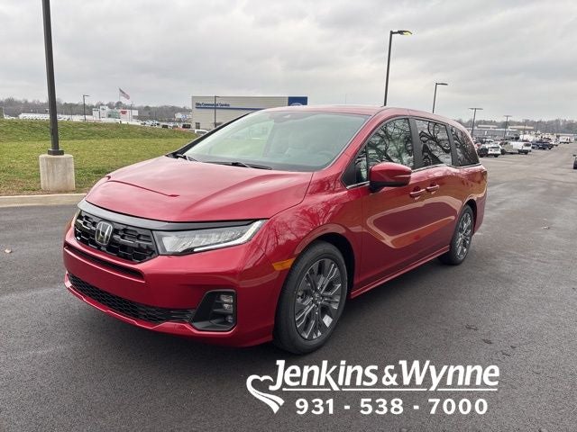 2026 Honda Odyssey Touring FWD