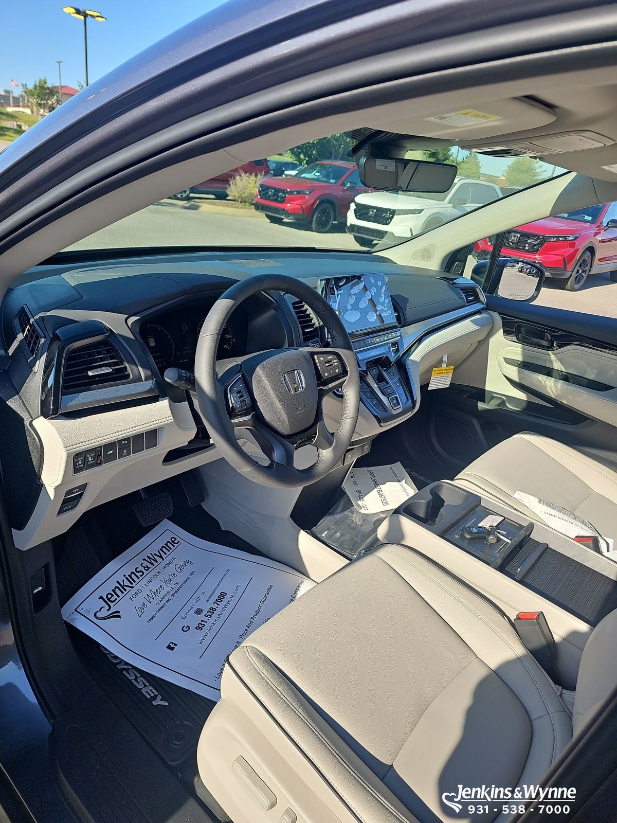 2026 Honda Odyssey Touring FWD